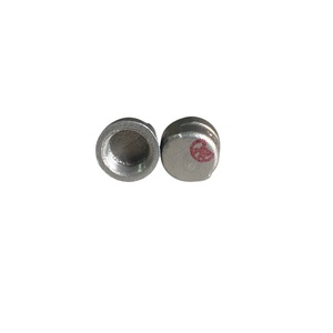 Emballage de logo personnalisé de haute qualité Capuchon rond en acier inoxydable de 1 \ 2 pouces pour diverses industries OEM/ODM Vietnam avec surface lisse - Product Image 4