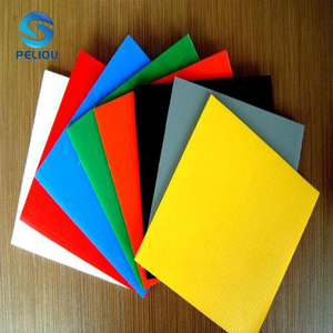 China Superficie Lisa 3mm 4mm Blanco Negro 1000mm * 2000mm Hoja de polipropileno <span class=keywords><strong>PP</strong></span> - Product Image 1