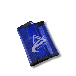 Fers à cheval en maille PVC pour cheval de sécurité avec bande en plastique solide Moustiques Protection contre les piqûres de mouches en maille - Product Image 4