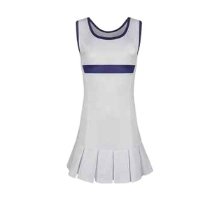 Vêtements de tennis confortables et respirants, tissu anti-transpiration, coupe flexible, uniforme de tennis professionnel pour femmes - Product Image 6
