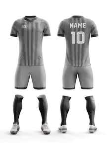 Venta al por Mayor de Camisetas de Fútbol Nuevas de Alta Calidad, Uniformes de Fútbol para Hombre, Conjunto de Ropa Deportiva de Fútbol de Primera Calidad - Product Image 3