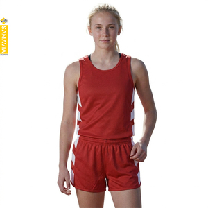 Uniformes Deportivos Samavia de Color Sólido, Conjuntos Personalizados para Atletismo, Tela 100% Poliéster, Venta al Por Mayor, Grandes Cantidades, Proveedores, Precio Bajo - Product Image 1