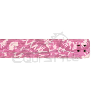 Ceinture de musculation rose pour soulevé de terre, tractions et entraînement, avec support dorsal, conception personnalisée, ceintures de levage de poids à levier OEM - Product Image 4