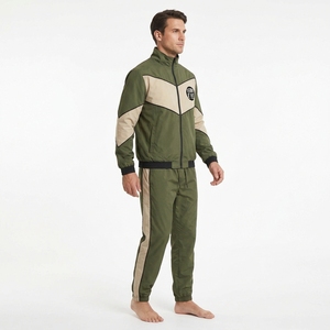ชุดวอร์มกันน้ำคุณภาพสูงสำหรับผู้ชาย พร้อมกางเกงเอวยางยืด - Product Image 3
