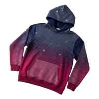 Sweat-shirts à capuche unisexes OEM délavés à l'acide, essentiels pour femmes et hommes, sweats vintage personnalisés effet soleil délavé
