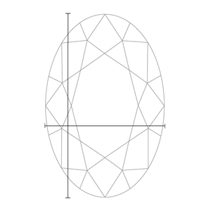 Diamant de laboratoire de qualité supérieure, 1,50 ct, certifié IGI, couleur D, taille ovale, pureté VVS, à prix de gros directement du fabricant pour la bijouterie - Product Image 3
