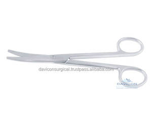 กรรไกรตัดโลหะสแตนเลสคุณภาพสูงสำหรับมืออาชีพกรรไกรเมโย - Product Image 4