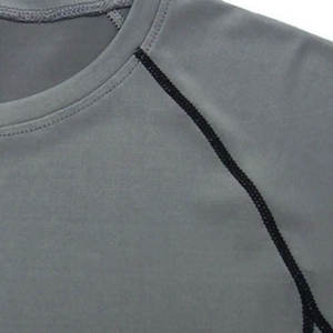 New Design Hot Selling Men <b>Compression</b> <b>Shirt</b> New Arrival Custom Athletic Quick Dry Premium Sports Men <b>Compression</b> <b>Shirt</b> - Product Image 3