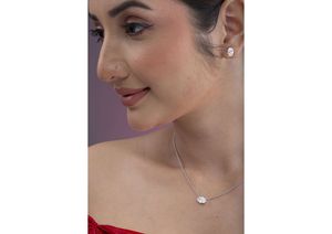 Pendientes de Diamantes Cultivados en Laboratorio de Corte Ovalado de Alta Calidad, Forma Radiante, Chapados en Oro de 14 Quilates, para Mujer, Certificados por IGI, Regalo de Lujo para Fiestas - Product Image 3