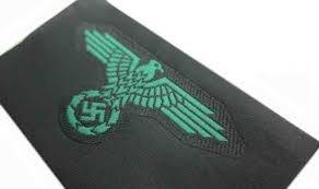 Casquette Bevo avec insignes Aigles et Crânes, brodée à la main - Product Image 2