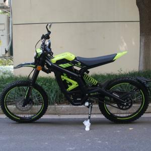 Nouvelle Moto Tout-Terrain Électrique Originale Binsen EX2 PRO 2025 en Stock 72V 8.5kW 40Ah EX2PRO à Vendre Vélo de Montagne Électrique Tout-Terrain Ebike - Product Image 3