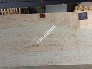 Bloque de Granito Crema Marfil, Panel de Granito, Lámina de Granito para Cocina de Granito, Suelo de Granito, Pared de Granito, Uso en Construcción de Granito - Product Image 5