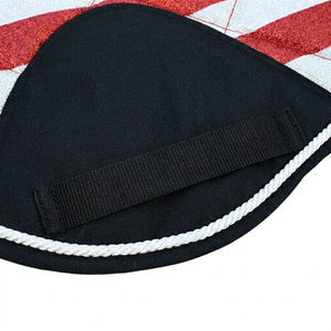 Premium Horse Ridding Saddle Pads Manufacturer Lightweight Saddle Pads Plain Dyed horse Saddle Pads Equestrian Riding Gear - Product Image 4