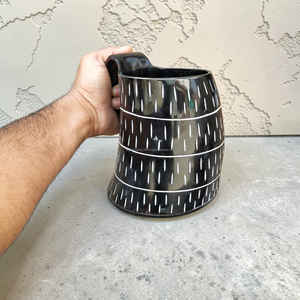 Mug à boire en corne de bœuf poli, fait main, style Viking, 600 ml, pour miad, bière et vin, à prix avantageux - Product Image 2