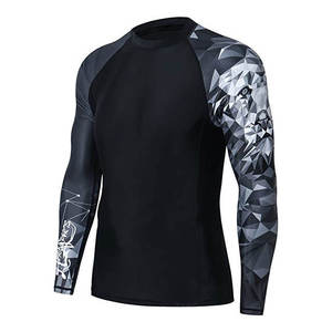 เสื้อยืดออกกำลังกายผู้ชายแบบพรีเมียม ระบายอากาศ แห้งเร็ว เหมาะสำหรับวิ่ง ฟิตเนส กีฬา ยืดหยุ่น คอกลม - Product Image 4