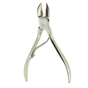 New Professional Cuticle Nipper Nghia D07 Curved Wide Jaw Opening Extra Sharp Finger Thick Nails <b>Dead</b> Skin Remover Nail Nippers - Product Image 1