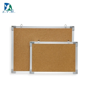 Tablero de Corcho para Pared, para Exhibición de Fotos, Notas y Recordatorios - Product Image 1