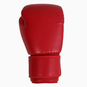 Gants de boxe thaïlandaise professionnels pour compétition, personnalisables, en cuir, PU, PVC, fabrication OEM - Product Image 3
