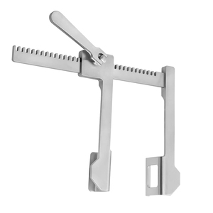 Collection d'instruments d'écartement de côtes pour applications chirurgicales thoraciques – Kit d'outils d'écartement de côtes thoraciques en acier inoxydable - Product Image 3