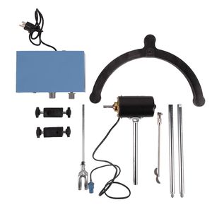 Agitateur de laboratoire suspendu, vitesse réglable 0-3000 tr/min, minuterie 0-120 min, agitateur mécanique électrique 220V - Product Image 3