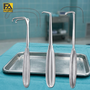 เครื่องมือผ่าตัดแบบมือถือ Ollier Retractor 2 Prong ขนาดใบมีด 38 มม. x 25 มม. ความยาว 230 มม. ได้รับการรับรองมาตรฐาน CE และ ISO - Product Image 5