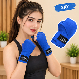 Bandages de compression extensibles haute densité de 4,5 mètres pour entraînement intensif au sac de frappe et sparring - Product Image 2