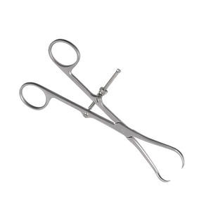 High Quality 6 Inch Manual Orthopedic Bone Reduction Forceps German Steel Screw Lock Bone Holding Instrument By <b>Blush</b> Surgical - Product Image 5