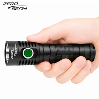 Lampe torche LED ZEROBEAM F5 4150 lumens, mode turbo, batterie Li-ion USB-C, faisceau de 350 m, étanche IPX8, résistante aux chutes IK10, verre trempé