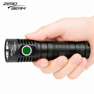 Lampe torche LED ZEROBEAM F5 4150 lumens, mode turbo, batterie Li-ion USB-C, faisceau de 350 m, étanche IPX8, résistante aux chutes IK10, camping - Product Image 1