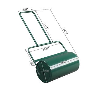 Aeratore Manuale per Prato in Ferro Nero da 24 Pollici per Nord America, Attrezzo da Giardino Cilindrico (Uguale a 90673505) - Product Image 4