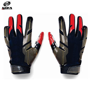 Guantes de Béisbol de Cuero Personalizados OEM para Infield, Antideslizantes, para Entrenamiento, Venta al Por Mayor - Product Image 2