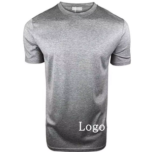 Camiseta de Algodón Mercerizado de Última Moda a Precio Económico, Camiseta Personalizada con Bordado para Hombre, Camiseta Polo de Algodón Personalizada, Pedido al por Mayor - Product Image 3