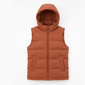 KADIA Breathable Men's Puffer Waistcoat & Vest Padded Body <b>Warmer</b> with V-<b>Neck</b> Spring Formal Outerwear Zipper Closure - Product Image 1