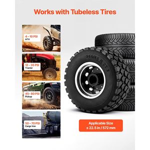 Herramienta de Aire para Reparación de Neumáticos de Servicio Pesado, 5 Gal/18.9 L, Presión de Operación de 87-116 PSI, con Gatillo de Aire - Product Image 3