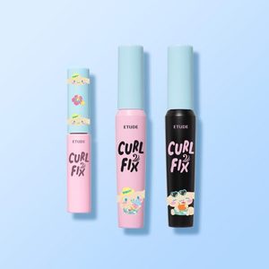 Etude House Curl Fix para Máscara con Personajes de Sanrio, Ingrediente Líquido para Pestañas Rizadas - Product Image 1