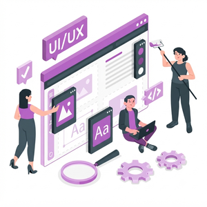 บริการออกแบบเว็บไซต์ UI UX ระดับมืออาชีพ: การวิจัยผู้ใช้ การสร้างโครงร่าง การสร้างต้นแบบ และอินเทอร์เฟซภาพแบบตอบสนองต่อการใช้งาน - Product Image 3
