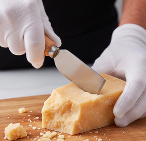 Matte Wooden Handle Cheese <b>Knives</b> Set Silver Touch Stainless Steel With Cheese <b>Spreader</b> Ideal For Kitchenware - Product Image 6