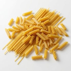 Fideos Españoles Orgánicos Sin Conservantes, Pasta Saludable Natural, Pasta Integral Orgánica, Suministro a Granel, Alimentos con Etiqueta Limpia, Exportación - Product Image 1