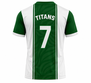 Últimos Diseños de Camisetas de Fútbol Sublimadas Personalizadas, Conjuntos de Uniformes de Fútbol Transpirables, Camisetas de Fútbol de Secado Rápido, Kits de Fútbol - Product Image 4