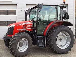 Tractor Massey Ferguson 5708 Dyna-4 de 4 ruedas motrices, usado con cuidado, a bajo precio. - Product Image 6