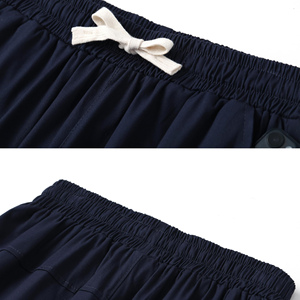Pantalones cortos tipo cargo para hombre, de secado rápido, ligeros, de tela elástica, con 5 bolsillos, sin forro, transpirables, fáciles de llevar, pantalones cortos tipo cargo para hombre - Product Image 3