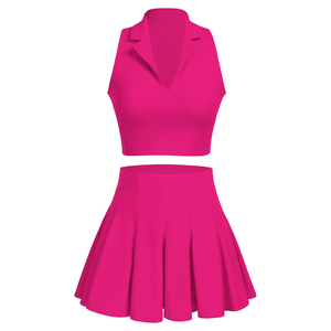 เสื้อกล้าม Pickleball Energy Only Racerback สำหรับผู้หญิง เสื้อกล้าม Pickleball Crew สำหรับเล่นแบบสาวๆ เสื้อกล้าม Pickleball - Product Image 4