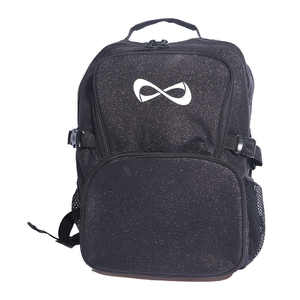 Mochila Personalizada con Brillantina para Animadoras - Diseño y Logotipo Personalizables, Bolsa Deportiva Unisex de Poliéster para Fútbol, Atletismo, Regalo para Animadoras - Product Image 5