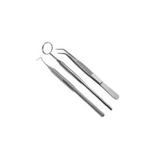 Instruments chirurgicaux professionnels Caronia, kit d'examen dentaire durable et résistant à la rouille, certifié CE ISO par Grip Surgical - Product Image 5