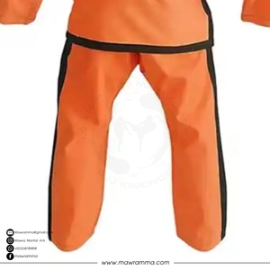 ชุดยิวยิตสูสไตล์มินิมอลพร้อมโลโก้สั่งทำ ผ้าฝ้าย 100% ทอลายเพิร์ลวีฟ ชุดกิโมโนสำหรับการฝึกซ้อมแบบมืออาชีพ ชุดฝึกซ้อมยุทธวิธีสมัยใหม่ - Product Image 6