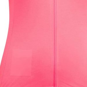 Maillot de cyclisme rose et noir pour hommes et femmes, manches courtes, respirant, léger, pour vélo de route, VTT, vêtements de sport performants - Product Image 6