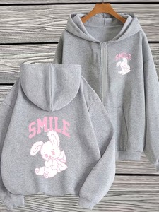 Sudaderas Personalizadas para Mujer a Precio de Fábrica, Sudaderas con Capucha de Felpa Francesa al por Mayor - Product Image 2