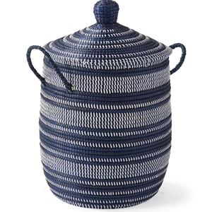 Best Wholesale Price Seagrass Bin Excellent Choice for Home Decorators Seeking <b>Laundry</b> Storage Solutions Factory Direct Viet Nam - Product Image 2