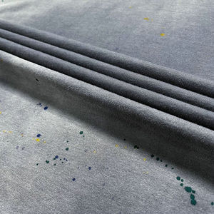 เสื้อยืดคอกลมทรงโอเวอร์ไซส์คุณภาพสูงสำหรับผู้ชาย ผ้าฝ้าย 100% เนื้อหนา ทรงบ็อกซี่ ราคาถูก รับผลิตแบบ OEM - Product Image 3