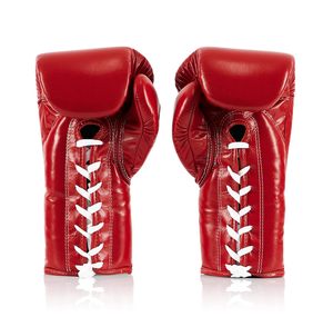 ถุงมือชกมวย Fairtex แบบมืออาชีพ หนัง PU ปรับแต่งได้ ถุงมือคิกบ็อกซิ่งสำหรับฝึกซ้อม มวยไทย - Product Image 3